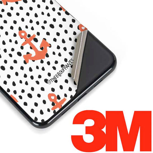 Bouffants and Broken Hearts Anchors and Dots Google Pixel 3a XL Skin