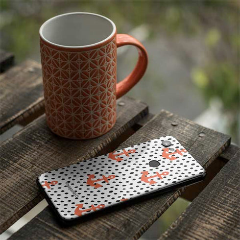 Bouffants and Broken Hearts Anchors and Dots Google Pixel 3a XL Skin