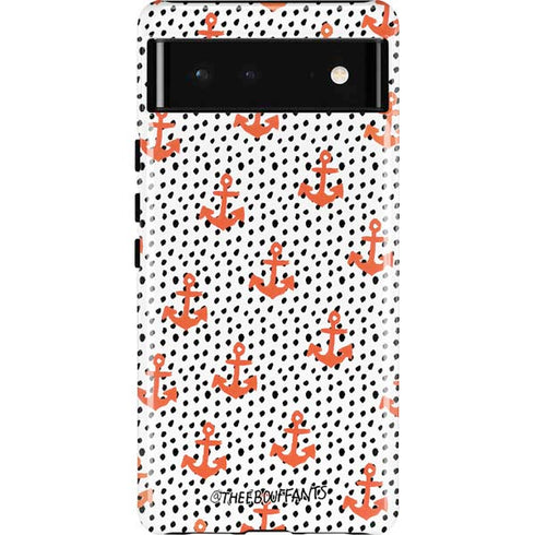 Bouffants and Broken Hearts Anchors and Dots Pixel Cases