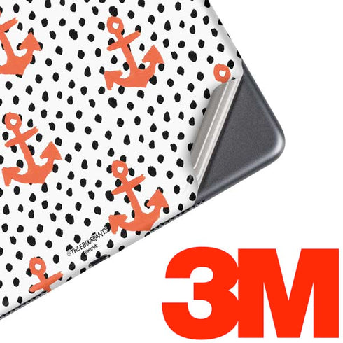 Bouffants and Broken Hearts Anchors and Dots iPad Skins