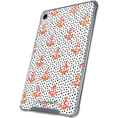 Bouffants and Broken Hearts Anchors and Dots iPad 11th Gen (2025) Clear Case