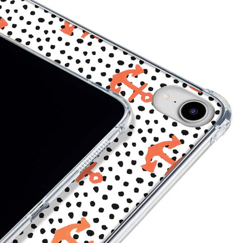 Bouffants and Broken Hearts Anchors and Dots iPad 11th Gen (2025) Clear Case