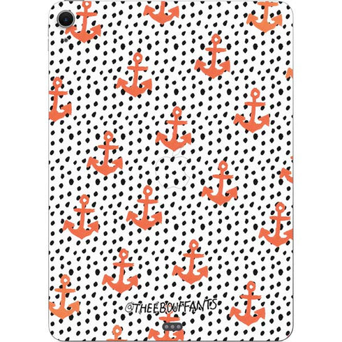 Bouffants and Broken Hearts Anchors and Dots Apple iPad Air Skin