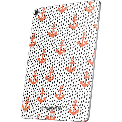 Bouffants and Broken Hearts Anchors and Dots Apple iPad Air Skin