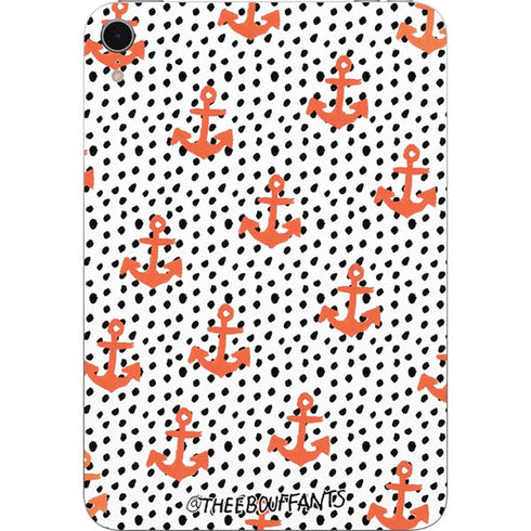 Bouffants and Broken Hearts Anchors and Dots Apple iPad Mini Skin