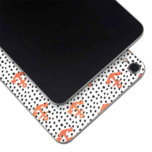 Bouffants and Broken Hearts Anchors and Dots Apple iPad Mini Skin