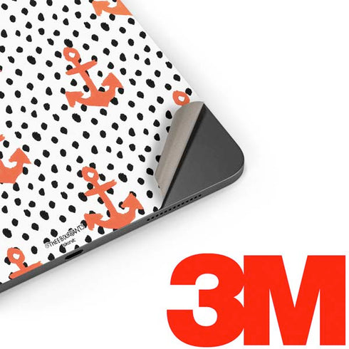 Bouffants and Broken Hearts Anchors and Dots Apple iPad Pro Skin