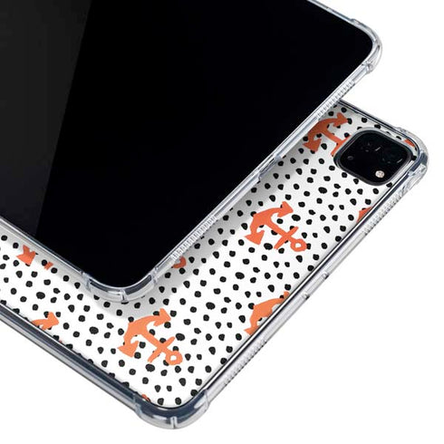 Bouffants and Broken Hearts Anchors and Dots iPad Cases