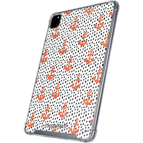 Bouffants and Broken Hearts Anchors and Dots iPad Cases