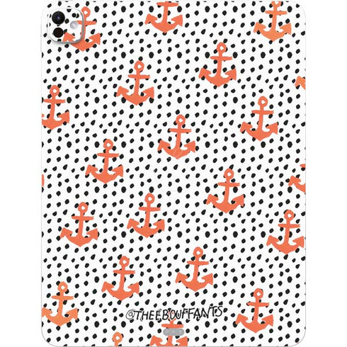 Bouffants and Broken Hearts Anchors and Dots iPad Pro 13in M4 (2024) Skin