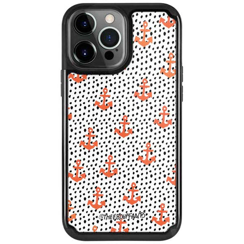 Bouffants and Broken Hearts Anchors and Dots iPhone Cases