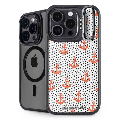 Bouffants and Broken Hearts Anchors and Dots iPhone Cases