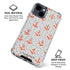 Bouffants and Broken Hearts Anchors and Dots iPhone 15 Clear Case