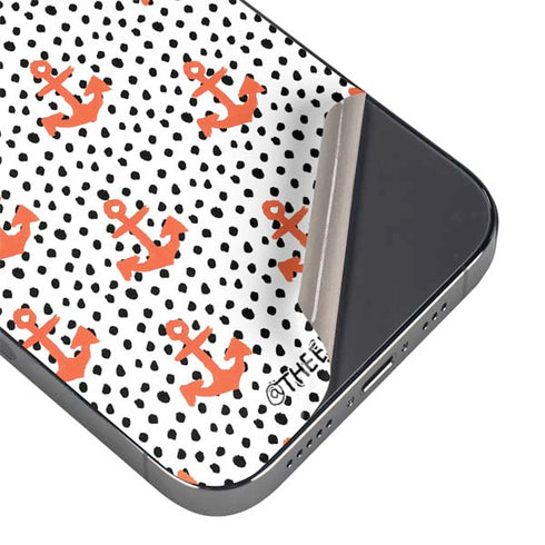 Bouffants and Broken Hearts Anchors and Dots iPhone 15 Pro Max Skin
