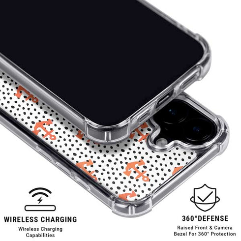 Bouffants and Broken Hearts Anchors and Dots iPhone 16 MagSafe Case