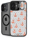 Bouffants and Broken Hearts Anchors and Dots iPhone 16 Plus Kickstand Case