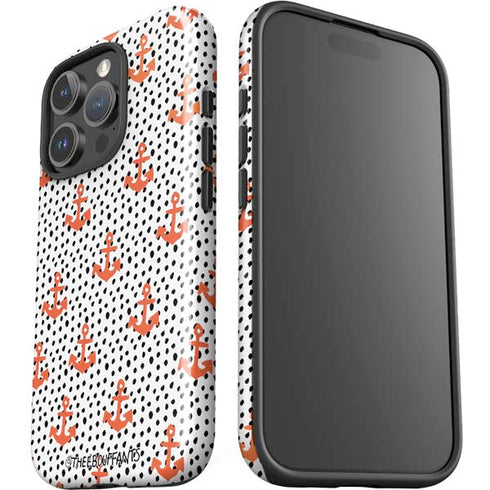 Bouffants and Broken Hearts Anchors and Dots iPhone 16 Pro Impact Case