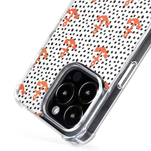 Bouffants and Broken Hearts Anchors and Dots iPhone 16 Pro Max MagSafe Case
