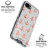 Bouffants and Broken Hearts Anchors and Dots iPhone 16e Clear Case