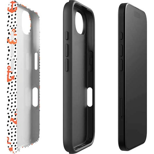 Bouffants and Broken Hearts Anchors and Dots iPhone 16e Impact Case