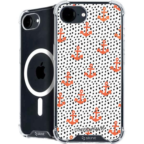 Bouffants and Broken Hearts Anchors and Dots iPhone 16e MagSafe Case