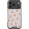 Bouffants and Broken Hearts Anchors and Dots iPhone 18 Pro Clear Case