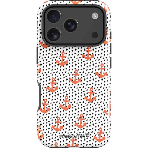 Bouffants and Broken Hearts Anchors and Dots iPhone 18 Pro Impact Case
