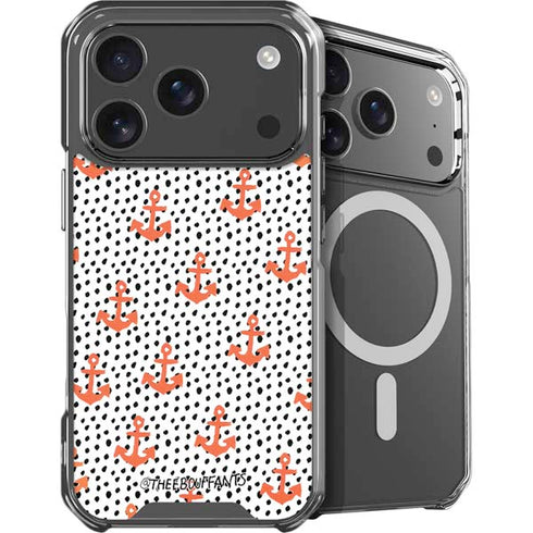 Bouffants and Broken Hearts Anchors and Dots iPhone 18 Pro MagSafe Case