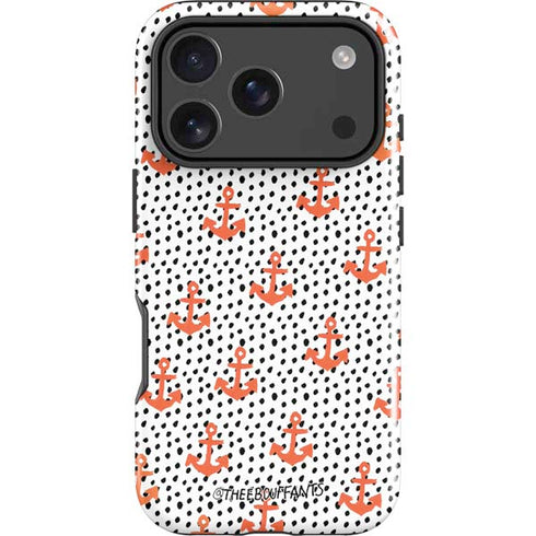 Bouffants and Broken Hearts Anchors and Dots iPhone 18 Pro Max Impact Case