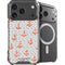 Bouffants and Broken Hearts Anchors and Dots iPhone 18 Pro Max MagSafe Case