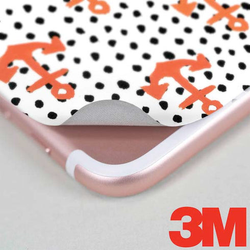 Bouffants and Broken Hearts Anchors and Dots iPhone 7 Plus Skin