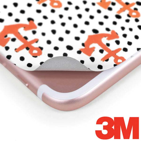 Bouffants and Broken Hearts Anchors and Dots iPhone 8 Plus Skin