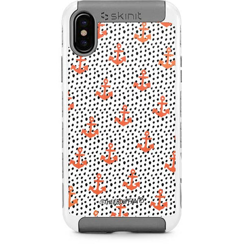 Bouffants and Broken Hearts Anchors and Dots iPhone Cases