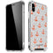 Bouffants and Broken Hearts Anchors and Dots iPhone X/XS Clear Case