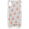 Bouffants and Broken Hearts Anchors and Dots iPhone XS Clear Case