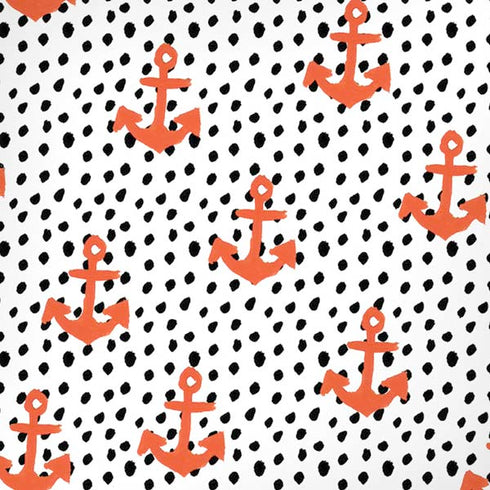 Bouffants and Broken Hearts Anchors and Dots iPhone XS Max Skin