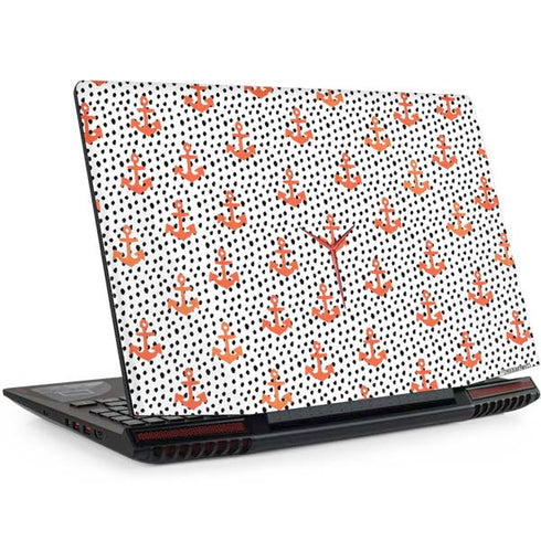 Bouffants and Broken Hearts Anchors and Dots Legion Y720 Skin