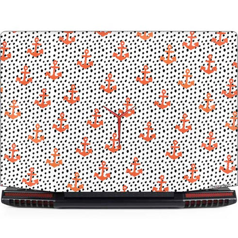 Bouffants and Broken Hearts Anchors and Dots Legion Y720 Skin
