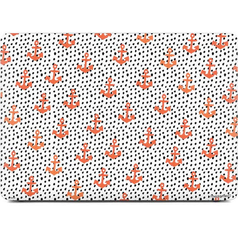 Bouffants and Broken Hearts Anchors and Dots Apple MacBook Air Skin