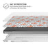 Bouffants and Broken Hearts Anchors and Dots MacBook Pro 14in (2021-24) Case plus Skin