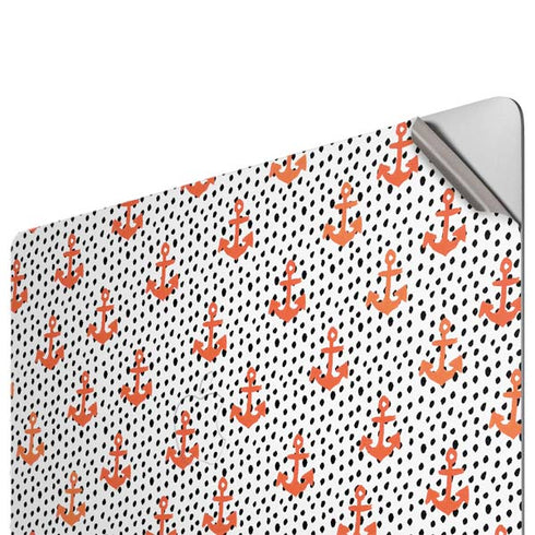 Bouffants and Broken Hearts Anchors and Dots Apple MacBook Pro 16-inch Skin