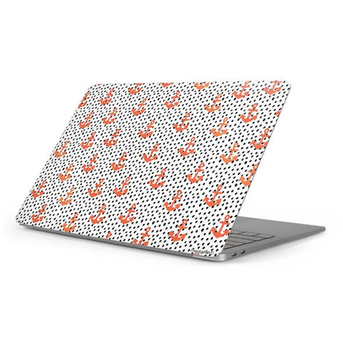 Bouffants and Broken Hearts Anchors and Dots Apple MacBook Pro 16-inch Skin