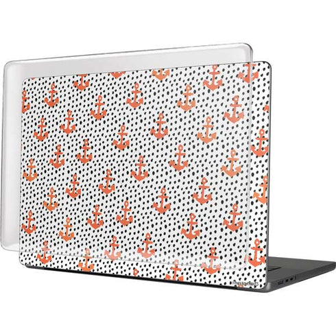 Bouffants and Broken Hearts Anchors and Dots MacBook Cases