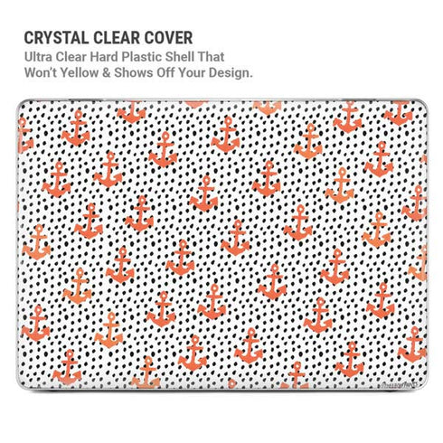 Bouffants and Broken Hearts Anchors and Dots MacBook Cases