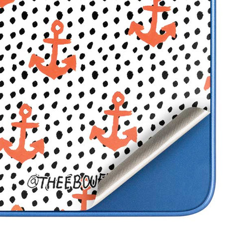 Bouffants and Broken Hearts Anchors and Dots Moto G Play 4G (2024) Skin