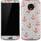 Bouffants and Broken Hearts Anchors and Dots Moto G6 Skin
