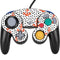 Bouffants and Broken Hearts Anchors and Dots Nintendo GameCube Controller Skin