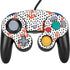 Bouffants and Broken Hearts Anchors and Dots Nintendo GameCube Controller Skin