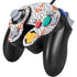 Bouffants and Broken Hearts Anchors and Dots Nintendo GameCube Controller Skin