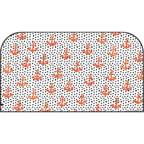 Bouffants and Broken Hearts Anchors and Dots Nintendo Switch 2 (2025) with Joy-Con Skin